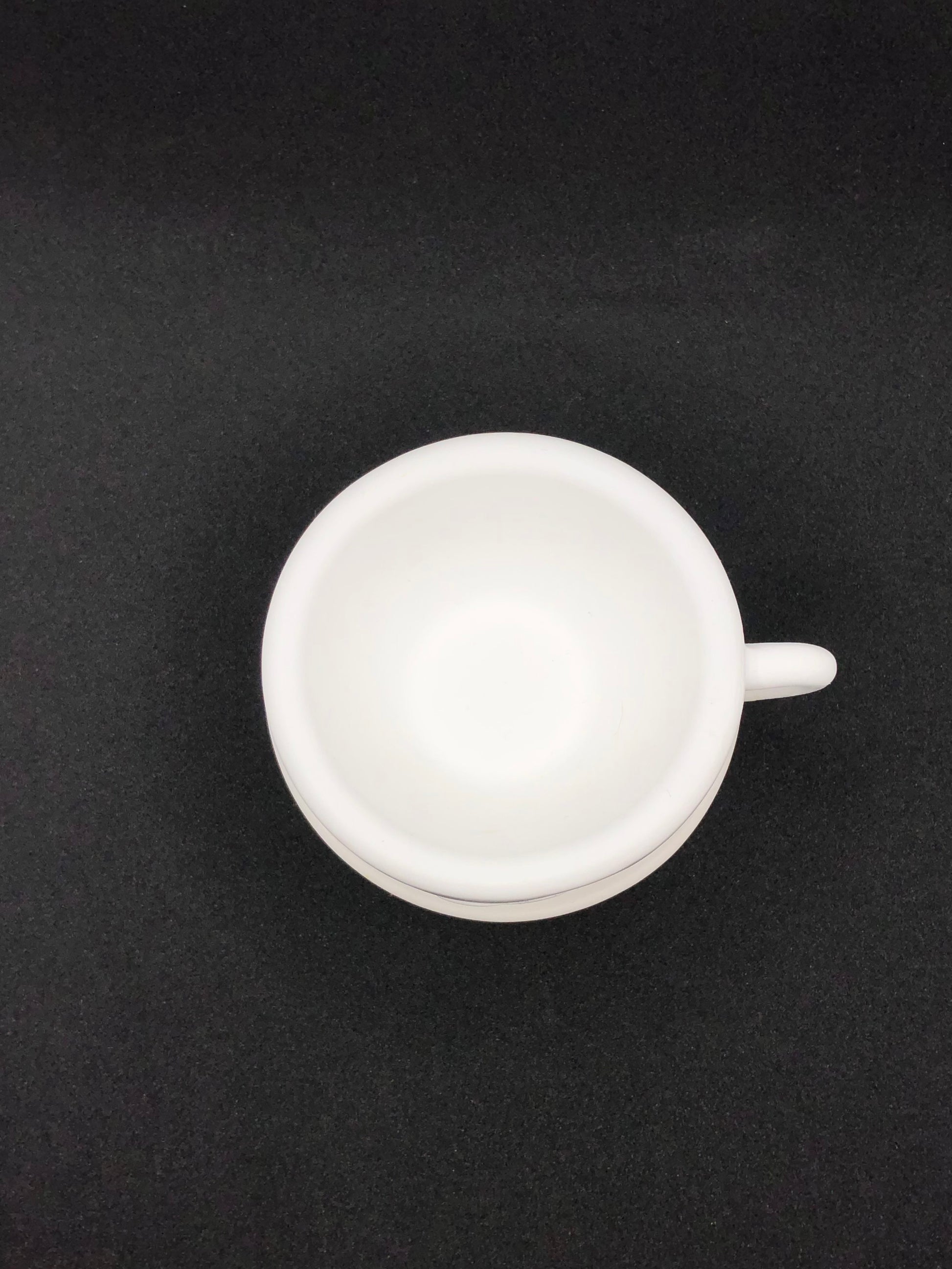 Élégance - Tasse mit Untersetzer