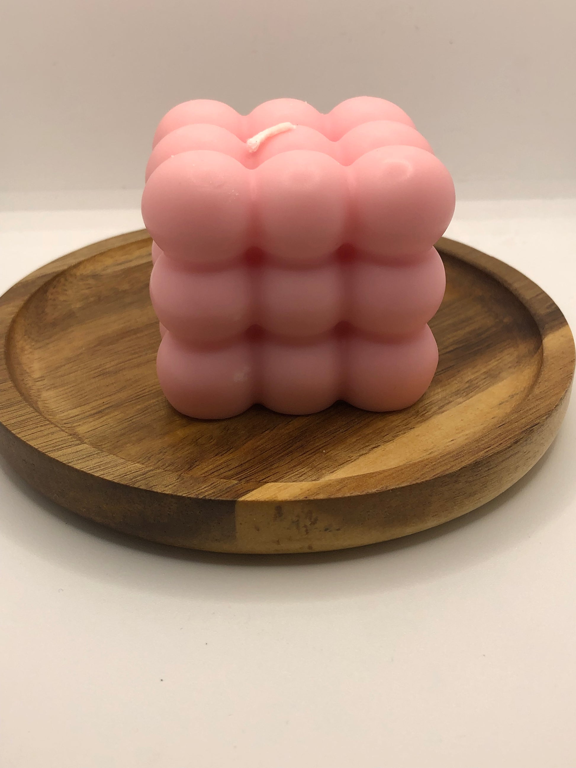 Bubble Kerze duftlos