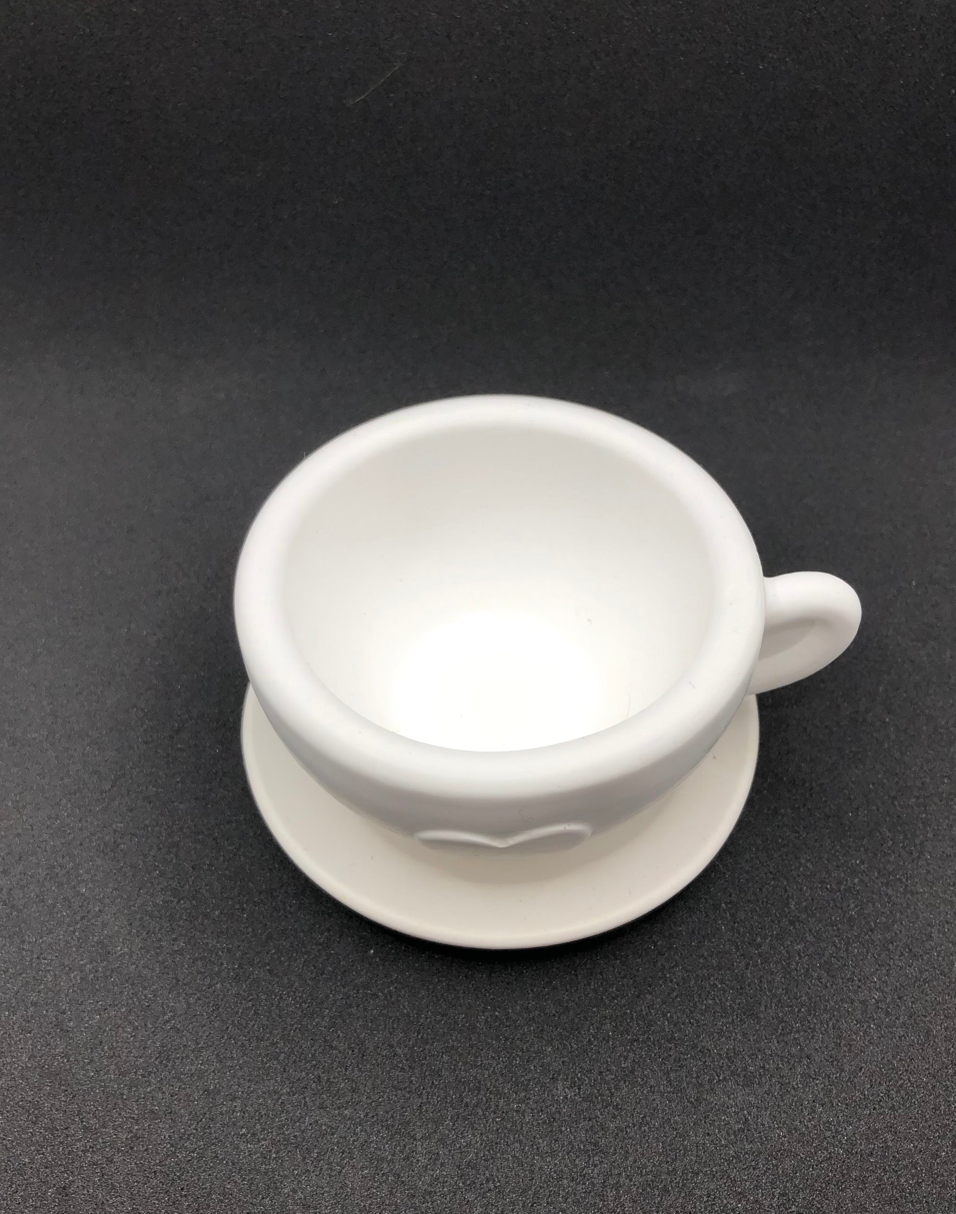 Élégance - Tasse mit Untersetzer