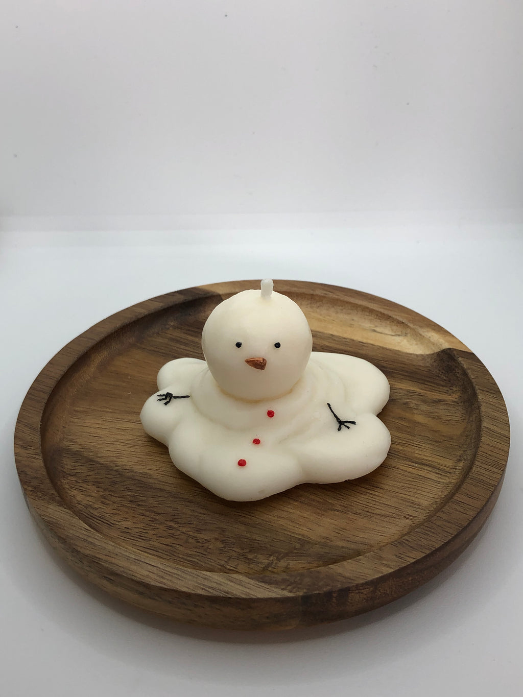 Geschmolzener Schneemann