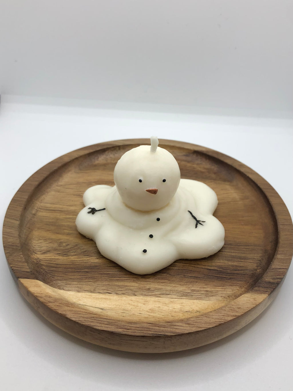 Geschmolzener Schneemann