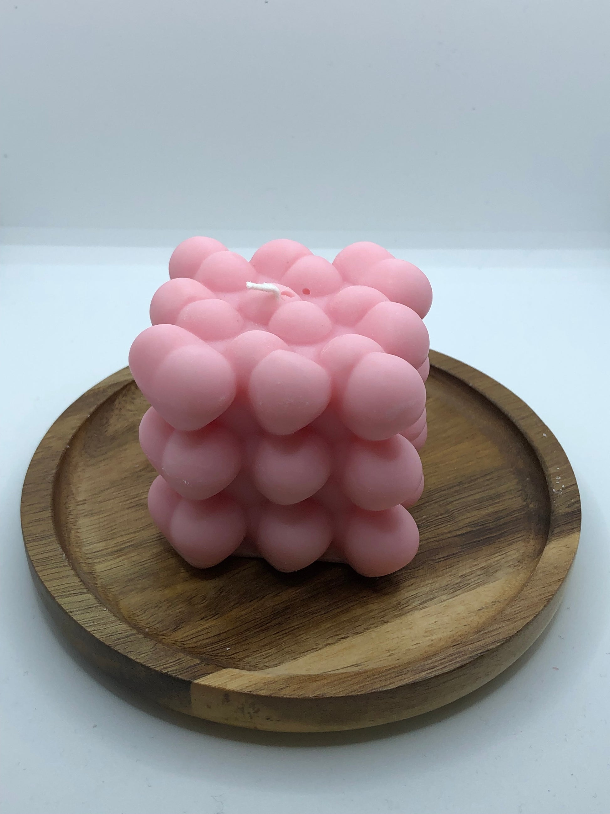 Bubble-Herz Kerze