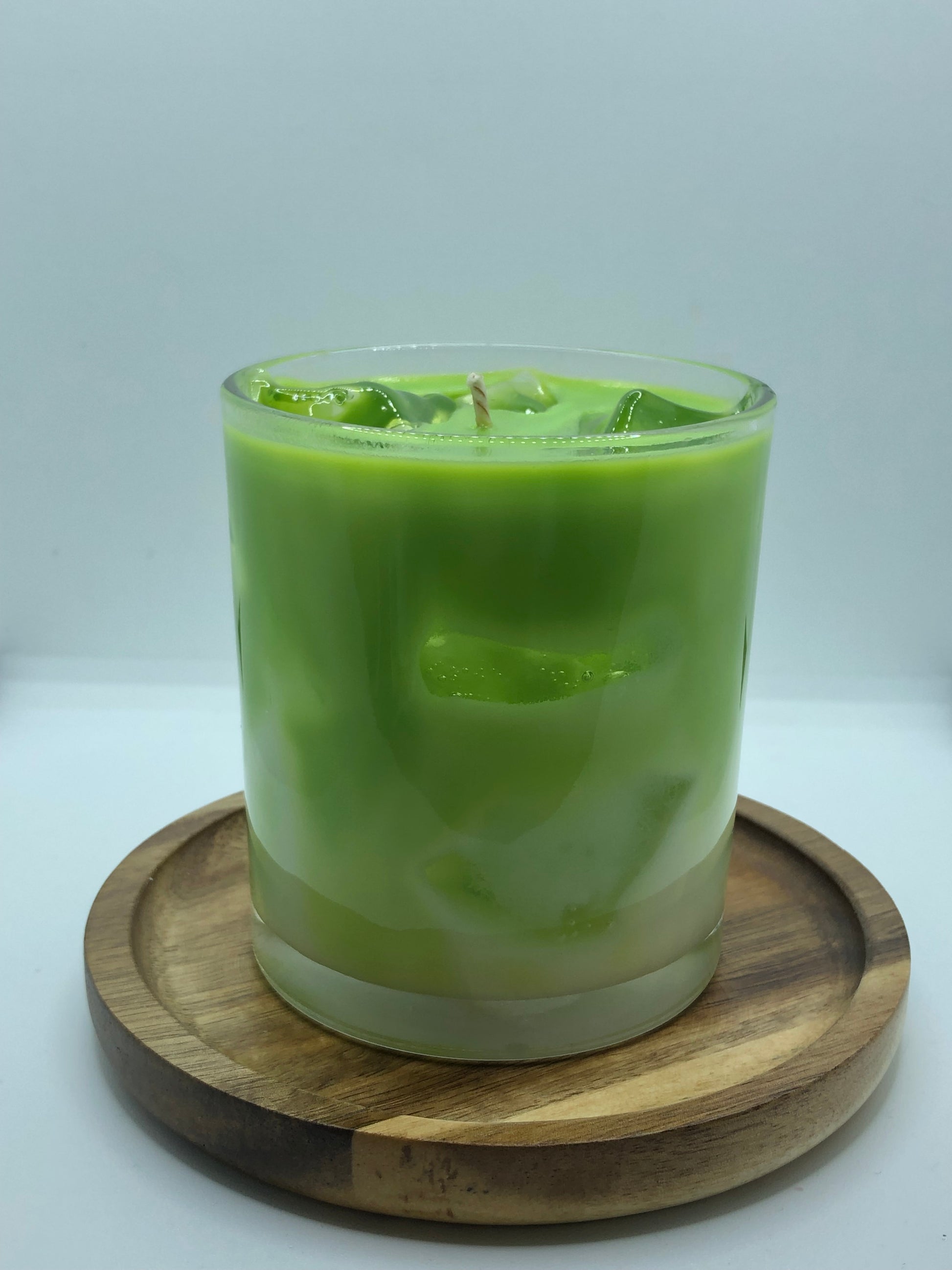 Iced Matcha Latte